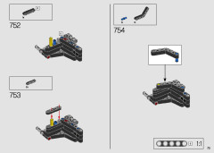 LEGO 42131 instructions page 73 – build guide
