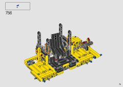 LEGO 42131 instructions page 75 – build guide