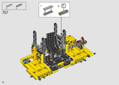 LEGO 42131 instructions page 76 – build guide