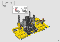 LEGO 42131 instructions page 77 – build guide