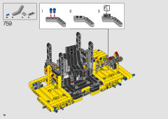 LEGO 42131 instructions page 78 – build guide