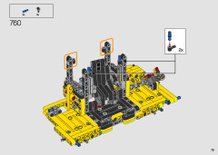 LEGO 42131 instructions page 79 – build guide