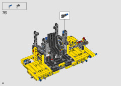LEGO 42131 instructions page 80 – build guide