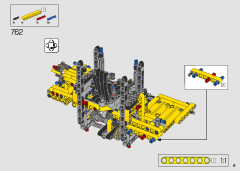 LEGO 42131 instructions page 81 – build guide