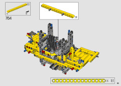 LEGO 42131 instructions page 83 – build guide