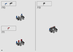 LEGO 42131 instructions page 86 – build guide