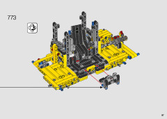 LEGO 42131 instructions page 87 – build guide