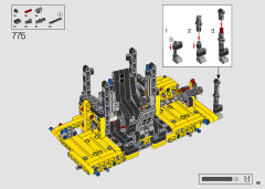 LEGO 42131 instructions page 89 – build guide