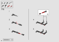 LEGO 42131 instructions page 90 – build guide