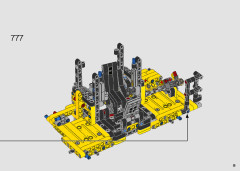 LEGO 42131 instructions page 91 – build guide