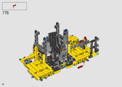 LEGO 42131 instructions page 92 – build guide