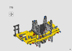 LEGO 42131 instructions page 93 – build guide