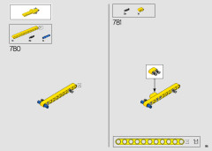 LEGO 42131 instructions page 95 – build guide