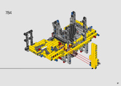 LEGO 42131 instructions page 97 – build guide