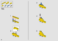 LEGO 42131 instructions page 98 – build guide