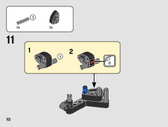 LEGO 42132 instructions page 10 – build guide