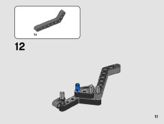 LEGO 42132 instructions page 11 – build guide