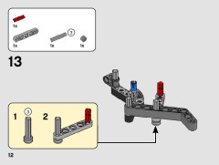 LEGO 42132 instructions page 12 – build guide
