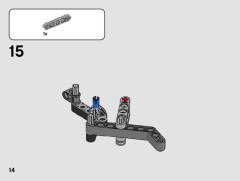 LEGO 42132 instructions page 14 – build guide