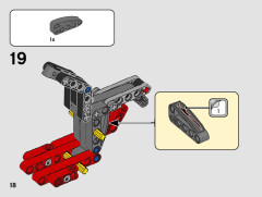LEGO 42132 instructions page 18 – build guide