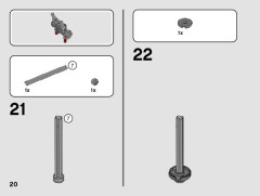 LEGO 42132 instructions page 20 – build guide