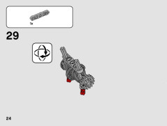 LEGO 42132 instructions page 24 – build guide