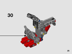 LEGO 42132 instructions page 25 – build guide