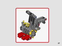 LEGO 42132 instructions page 27 – build guide