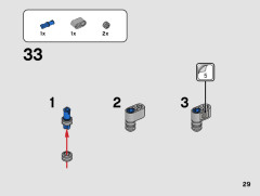 LEGO 42132 instructions page 29 – build guide