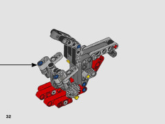 LEGO 42132 instructions page 32 – build guide
