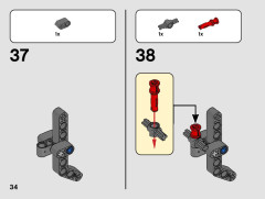 LEGO 42132 instructions page 34 – build guide
