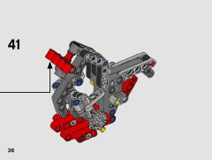 LEGO 42132 instructions page 36 – build guide