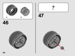 LEGO 42132 instructions page 40 – build guide