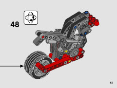 LEGO 42132 instructions page 41 – build guide
