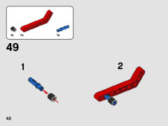 LEGO 42132 instructions page 42 – build guide