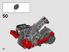 LEGO 42132 instructions page 44 – build guide