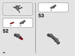 LEGO 42132 instructions page 46 – build guide