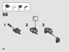 LEGO 42132 instructions page 48 – build guide