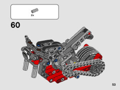 LEGO 42132 instructions page 53 – build guide