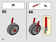 LEGO 42132 instructions page 56 – build guide