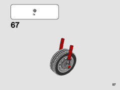 LEGO 42132 instructions page 57 – build guide