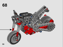LEGO 42132 instructions page 58 – build guide