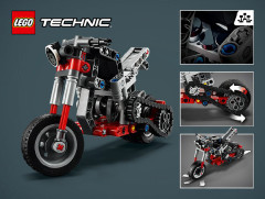 LEGO 42132 instructions page 59 – build guide