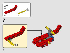 LEGO 42132 instructions page 6 – build guide