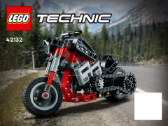 LEGO 42132 instructions page 1 – build guide