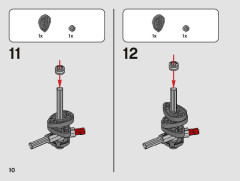 LEGO 42132 instructions page 10 – build guide