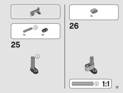 LEGO 42132 instructions page 17 – build guide