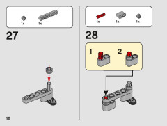 LEGO 42132 instructions page 18 – build guide