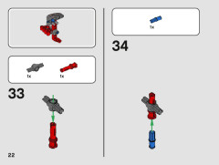 LEGO 42132 instructions page 22 – build guide