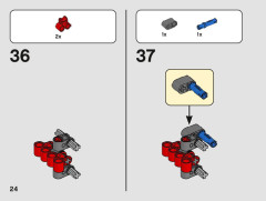 LEGO 42132 instructions page 24 – build guide